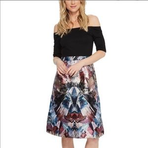 Ted Baker Off Shoulder Dress